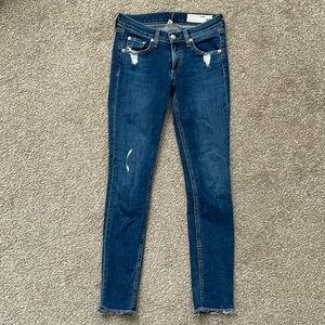 Rag & bone skinny jeans size 25
